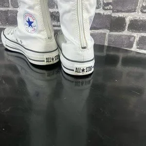 Converse | Shoes | Converse Chuck Taylor Knee High White All